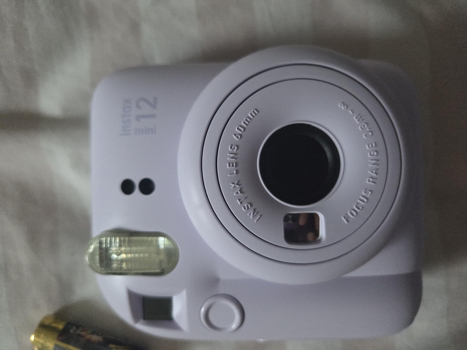 Fujifilm Instax Mini 12 Instant Camera - Lilac Purple | Automatic Exposure with Selfie Mirror and Parallax Correction for Photography, Travel and Parties customer photo 1