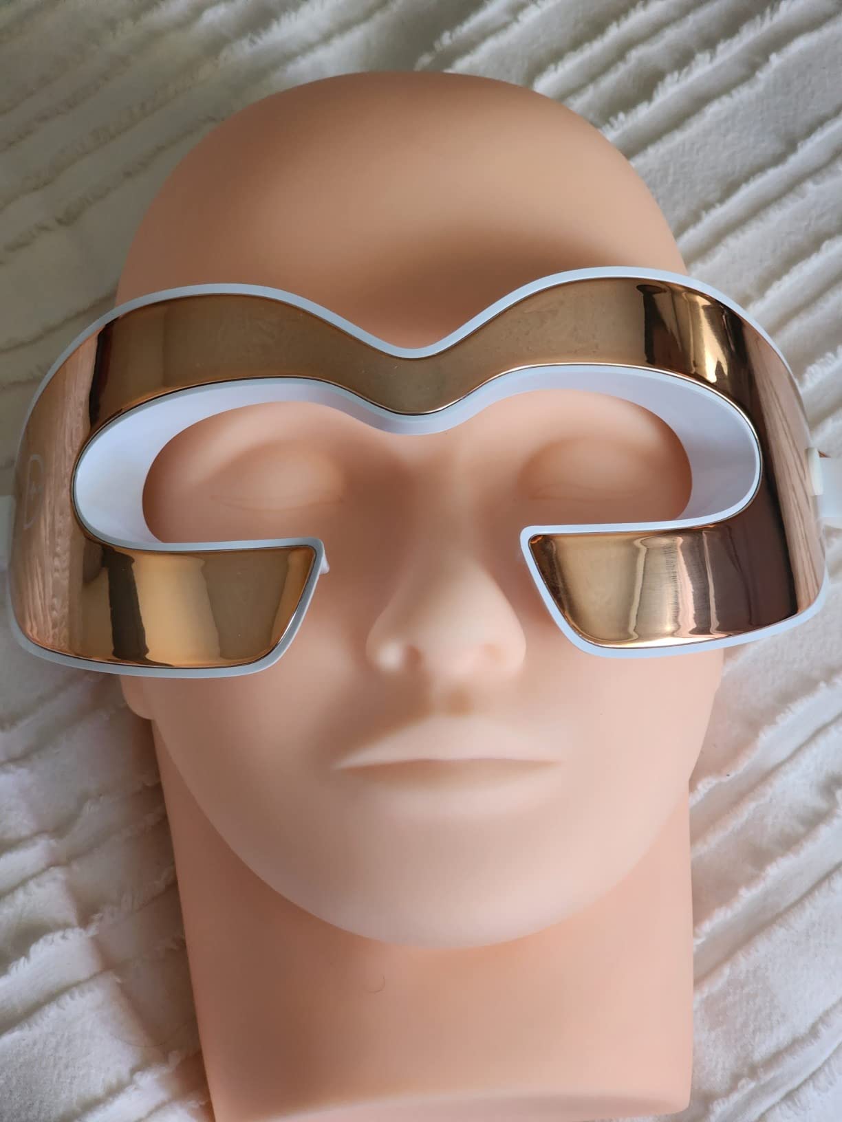 DRx SpectraLite EyeCare Max Pro LED Device | Red Light Mask for Puffiness, Dark Circles, Wrinkles - FDA Cleared customer photo 1