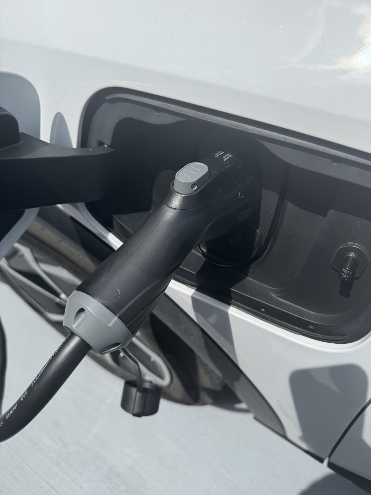 Level 2 Tesla Charger (WiFi APP), 32A, 25ft Cable ETL Certified, 220V-240V NEMA 14-50P Plug EVSE w/NACS Connector, Portable/Home Electric Car (EV) Charger for Tesla Model X/Y/3/S or NACS EVs customer photo 1