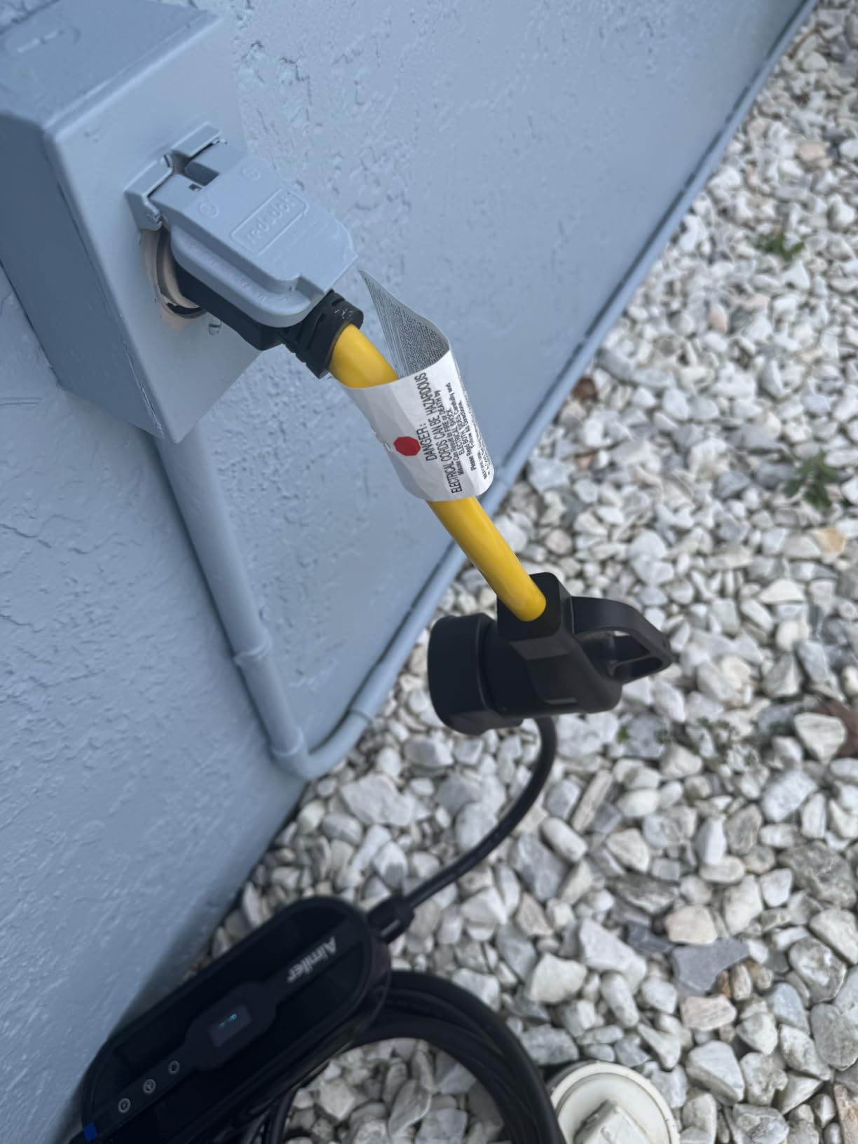 Level 2 Tesla Charger (WiFi APP), 32A, 25ft Cable ETL Certified, 220V-240V NEMA 14-50P Plug EVSE w/NACS Connector, Portable/Home Electric Car (EV) Charger for Tesla Model X/Y/3/S or NACS EVs customer photo 2