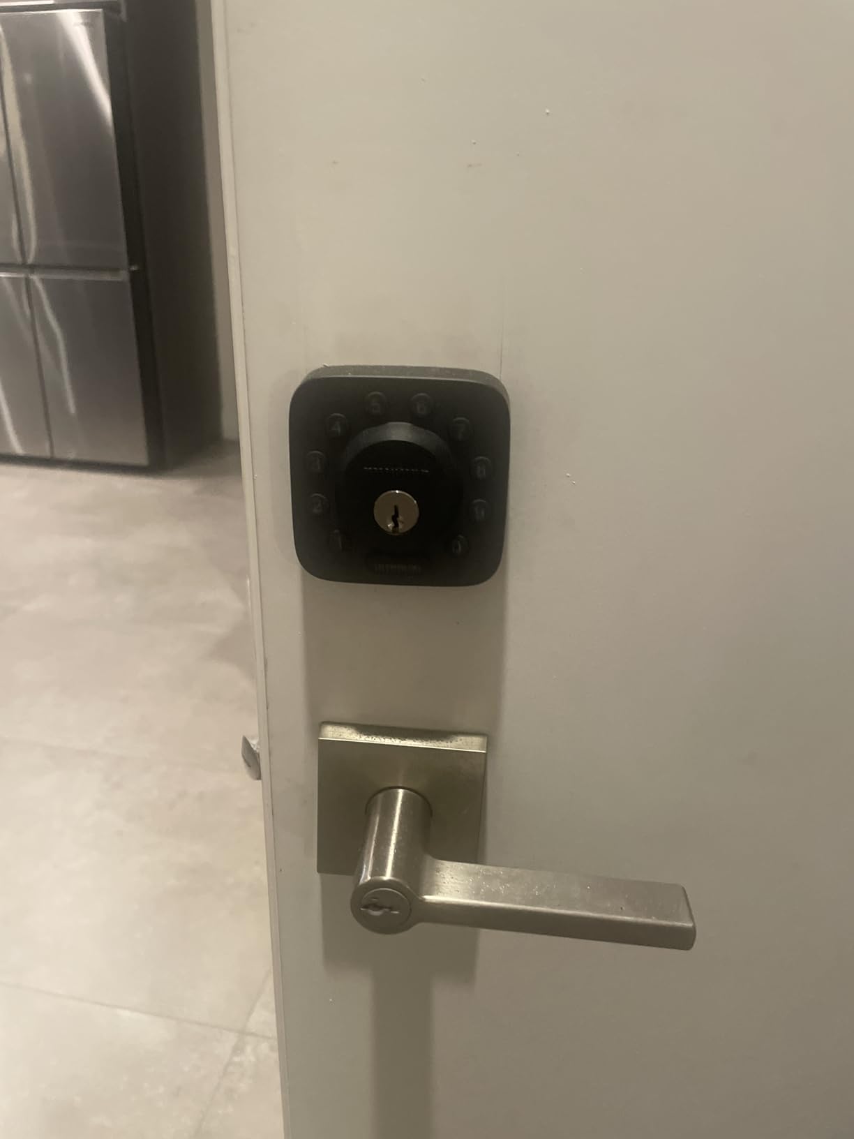 ULTRALOQ U-Bolt WiFi Smart Lock with Door Sensor, Built in Wi-Fi Smart Deadbolt Locks for Front Door, Remote Access, App Code Unlock, Auto-Lock, Auto Unlock, Works with Alexa, Google, ANSI Grade 1 customer photo 1