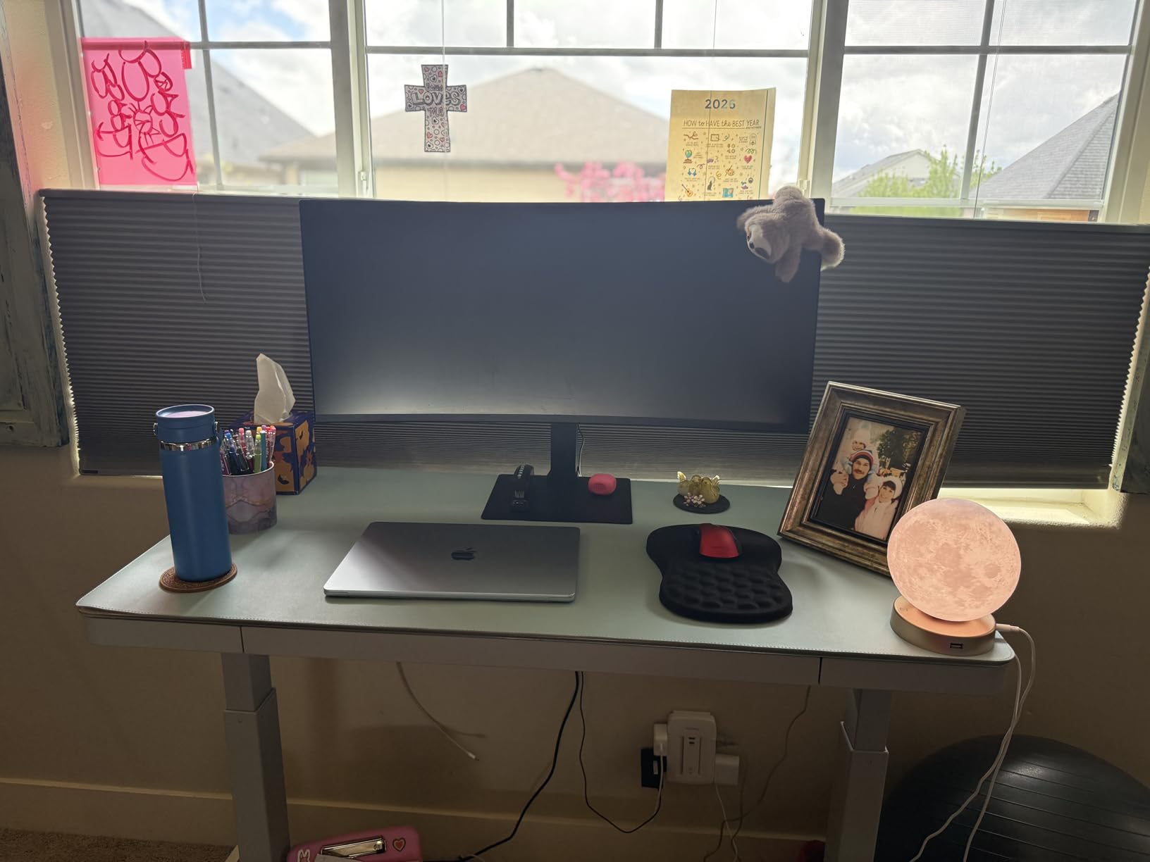 AFIING Large Desk Mat, 47