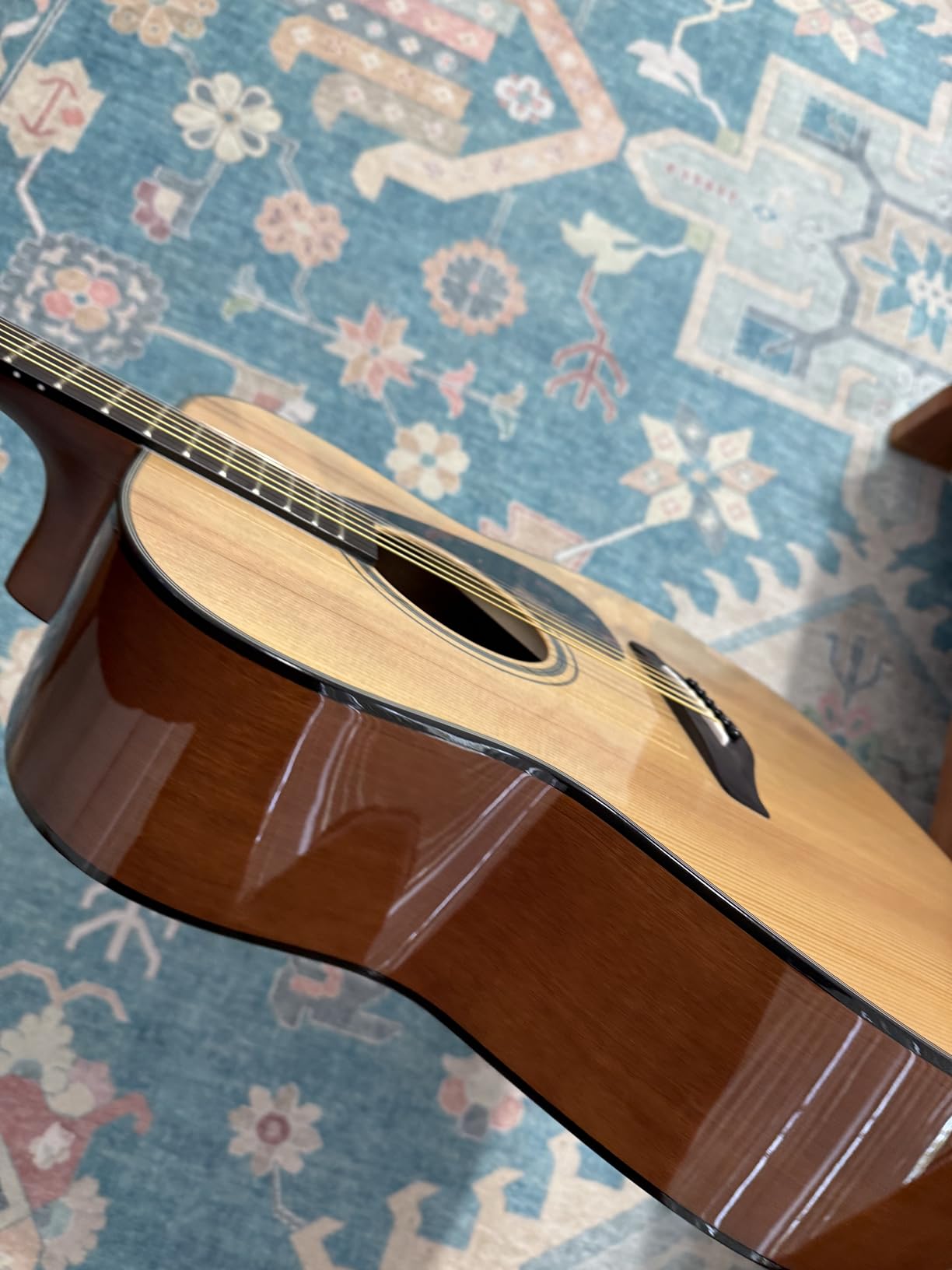 YAMAHA FG800J Solid Top Acoustic Guitar customer photo 2