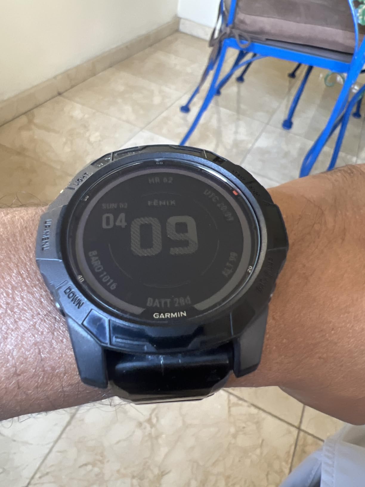 Garmin fenix 7X Pro Solar, Multisport GPS Smartwatch, Built-in Flashlight, Solar Charging Capability, Black customer photo 2