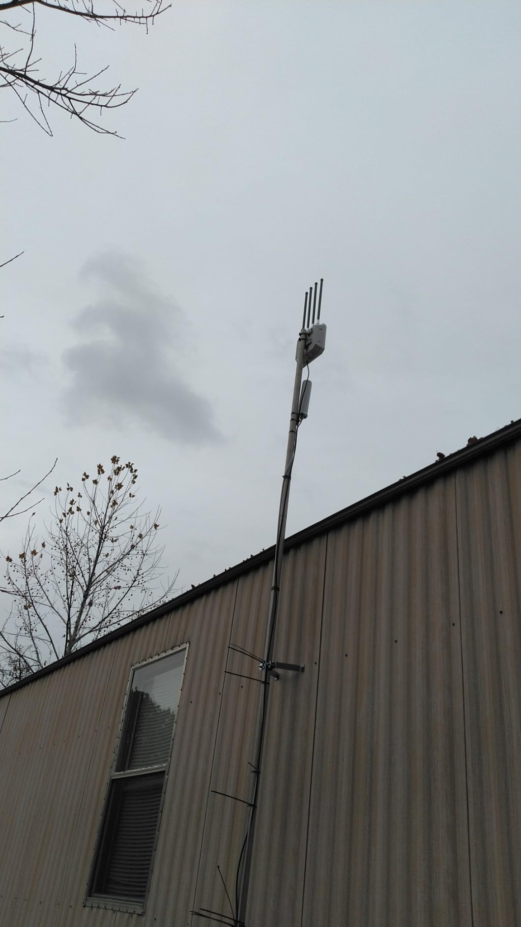 2026 WAVLINK AX1800 Outdoor WiFi 6 Extender Long Range, IP67 Weatherproof | Outdoor Access Point/Repeater with PoE, 4x8dBi Antennas, Work with Starlink, Up to 256 Devices for Farm, Yard, RV, Garage customer photo 1