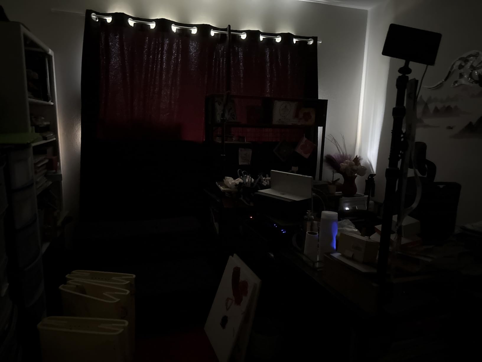 RYB HOME Extra Long Curtains for Home Theater Office Backdrop Dining Room customer photo 2