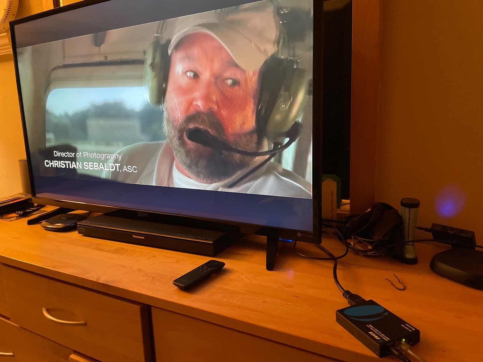 OREI KVM Over IP HDMI Extender Over LAN, Single CAT5e/CAT6A/CAT7 Cable 1080p customer photo 1
