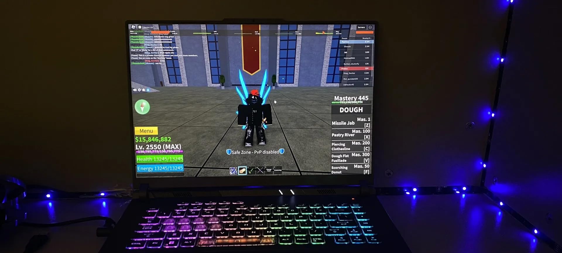 ASUS ROG Strix G16 (2023) Gaming Laptop, 16-inch Nebula Display 16:10 QHD 240Hz, GeForce RTX 4070, Intel Core i9-13980HX, 32GB DDR5, 1TB PCIe SSD, Wi-Fi 6E, Windows 11 Pro, Eclipse Gray customer photo 2