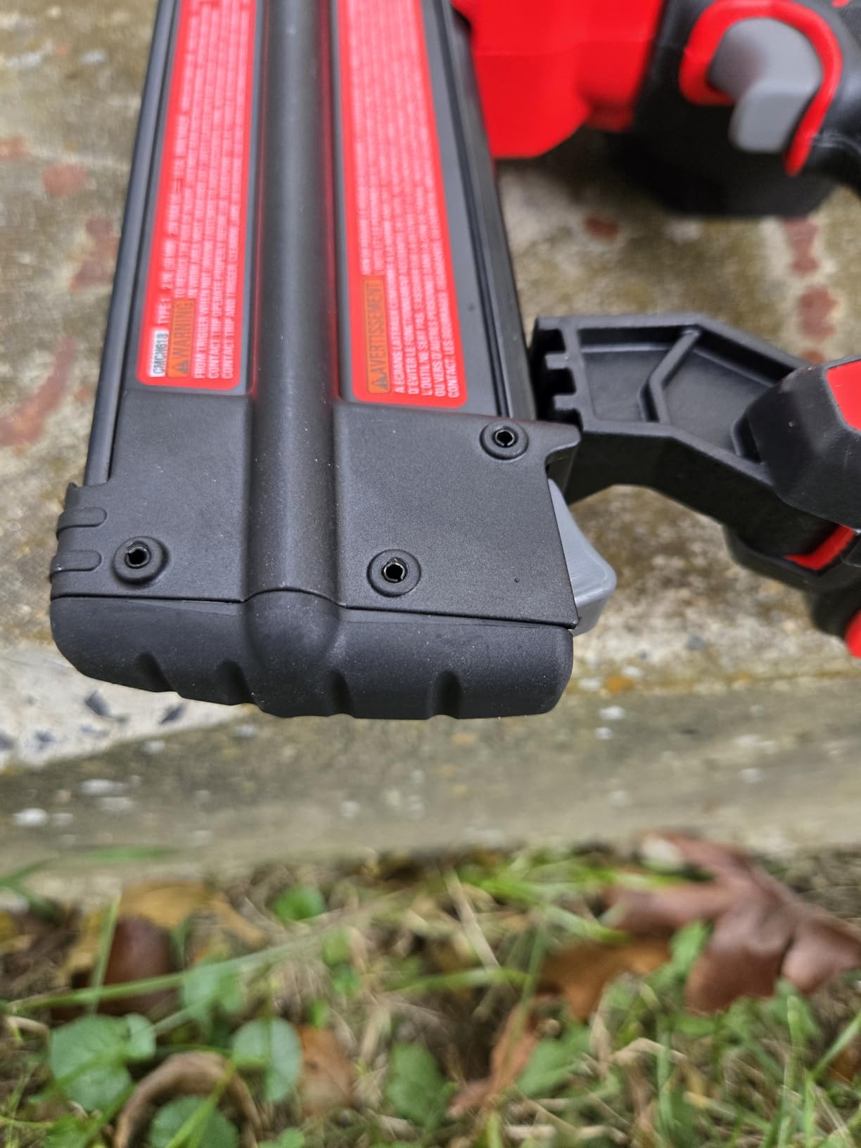 CRAFTSMAN V20 Brad Nailer, 18GA, Cordless, Bare Tool Only (CMCN618B) customer photo 2