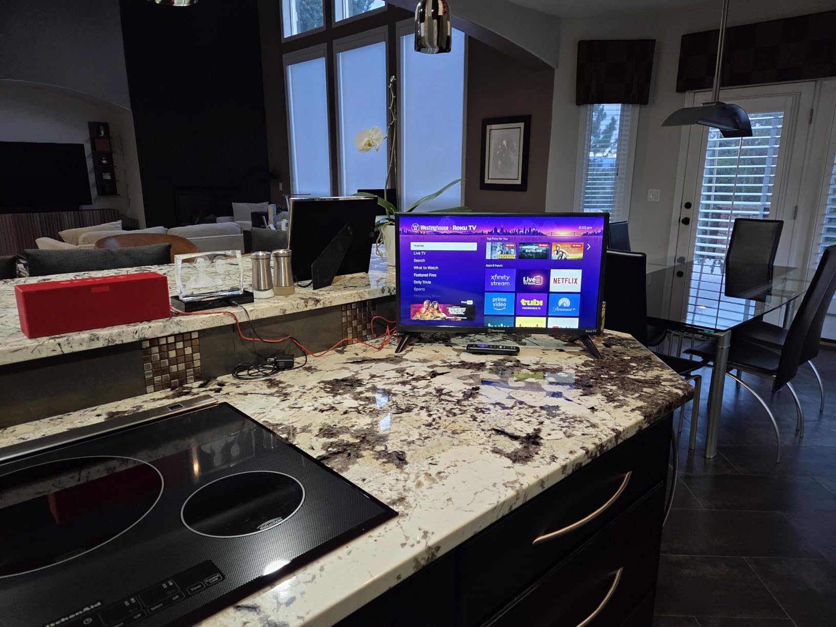 Westinghouse Roku TV - 32 Inch Smart TV, HD Television with Wi-Fi Connectivity and Mobile App, Flat Screen, Bluetooth, Compatible with Apple AirPlay, Alexa and Google Assistant customer photo 2