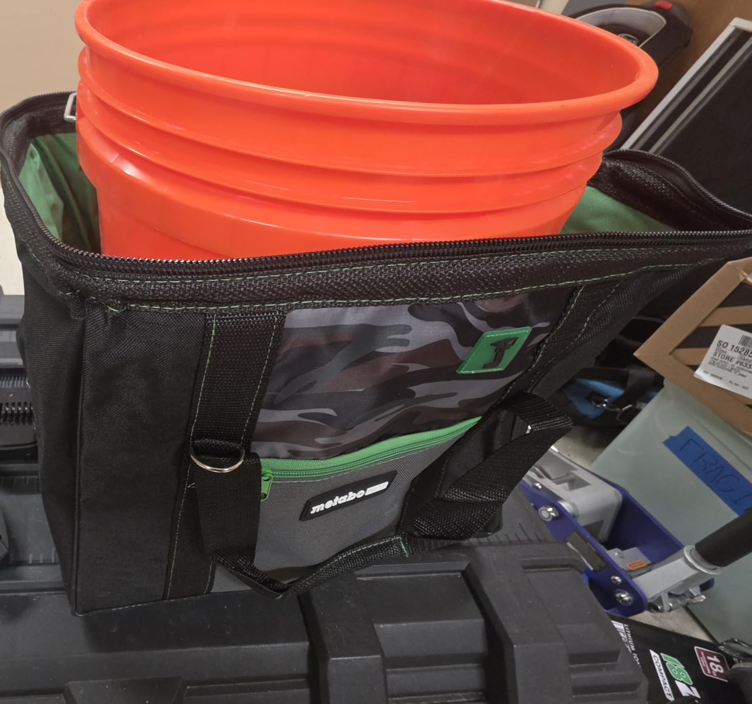 Metabo HPT 18V MultiVolt Cordless Stapler Kit | 1/4-Inch 18-Ga Narrow Crown | N1804DA customer photo 2