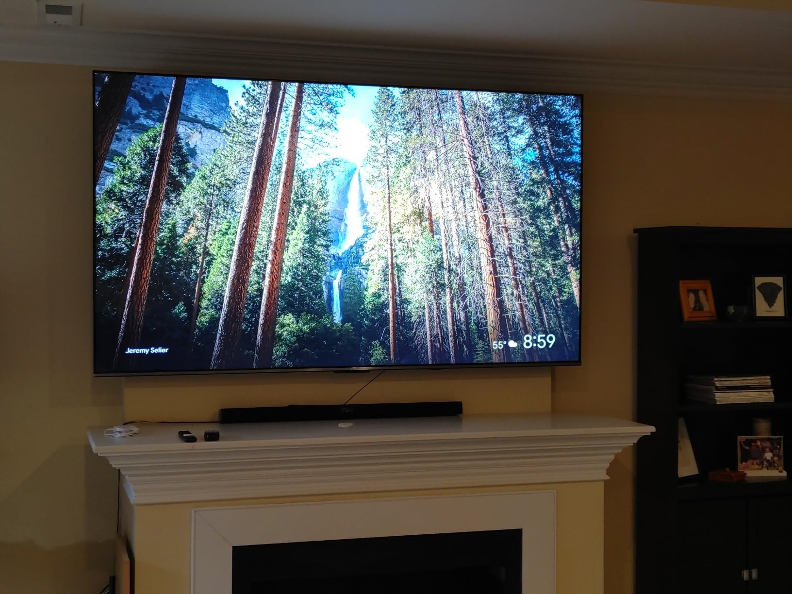 TCL 55-Inch Q6 QLED 4K Smart TV with Google TV (55Q650G, 2023 Model), Dolby Vision, HDR Pro+ customer photo 1