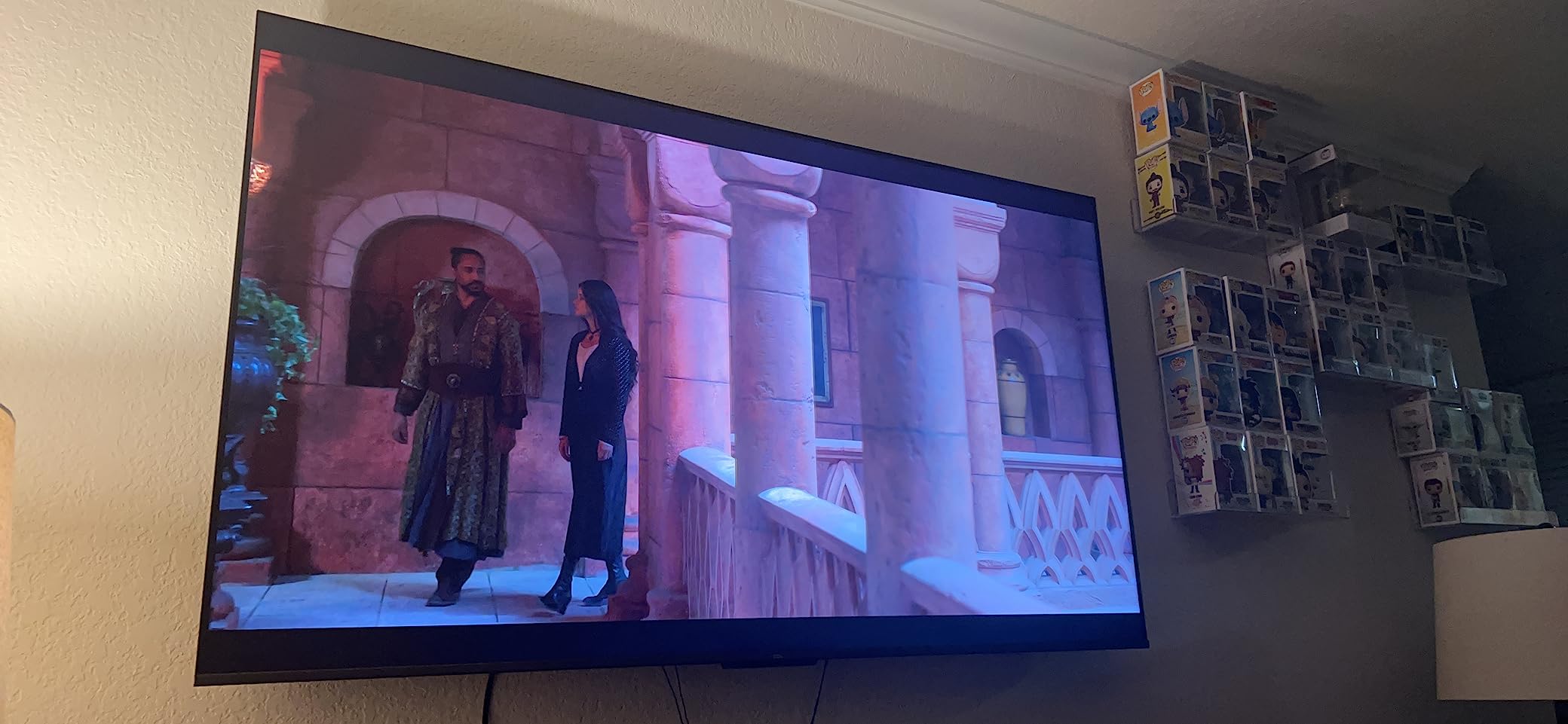 TCL 55-Inch Q6 QLED 4K Smart TV with Google TV (55Q650G, 2023 Model), Dolby Vision, HDR Pro+ customer photo 2