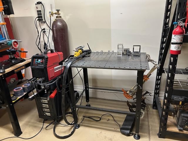 ARCCAPTAIN TIG Welder AC/DC 200A with Pulse 7 in 1 Aluminum Welding Machine | 110V/220V, With Square/Triangular Wave/Spot TIG/Stick/MMA MultiProcess Welding Machine/ Automotive Fabricators /TIG200PACDC customer photo 1