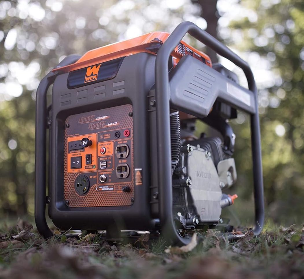 WEN 3600-Watt Portable Inverter Generator, RV-Ready, Quiet and Lightweight with Fuel Shut Off (56360i) customer photo 2
