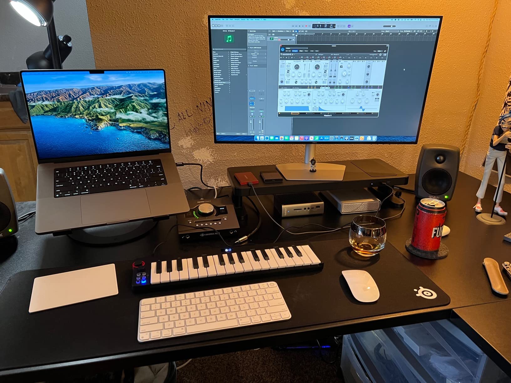 Donner Mini MIDI Keyboard N-25, 25 Key MIDI Controller Gifts for Beginners with Velocity-Sensitive Mini Keys Light-up Rocker Music Production Software, Small USB Controlador with 40 Teaching Courses customer photo 1