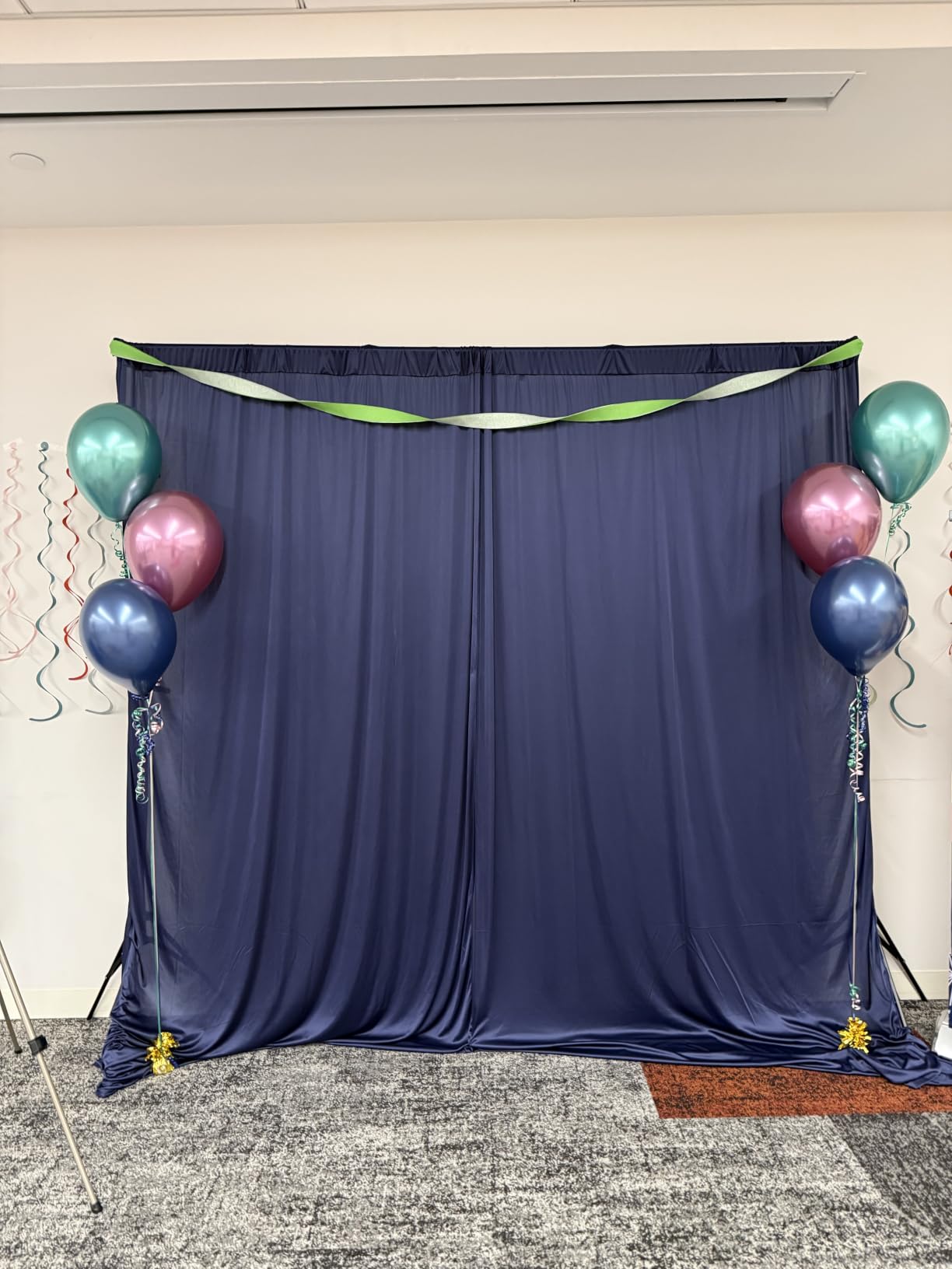 Photo Video Studio 10x7Ft (WxH) Adjustable Background Stand Backdrop Support System Kit with Carry Bag customer photo 1