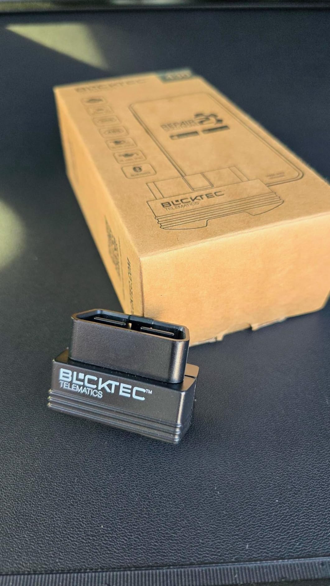 BLCKTEC 430 Bluetooth OBD2 Scanner for iPhone & Android, No Subscription Fee, OBDII Car Code Reader, Diagnose Check Engine, ABS, SRS, Airbag, Supports Vehicles 1996+ customer photo 2