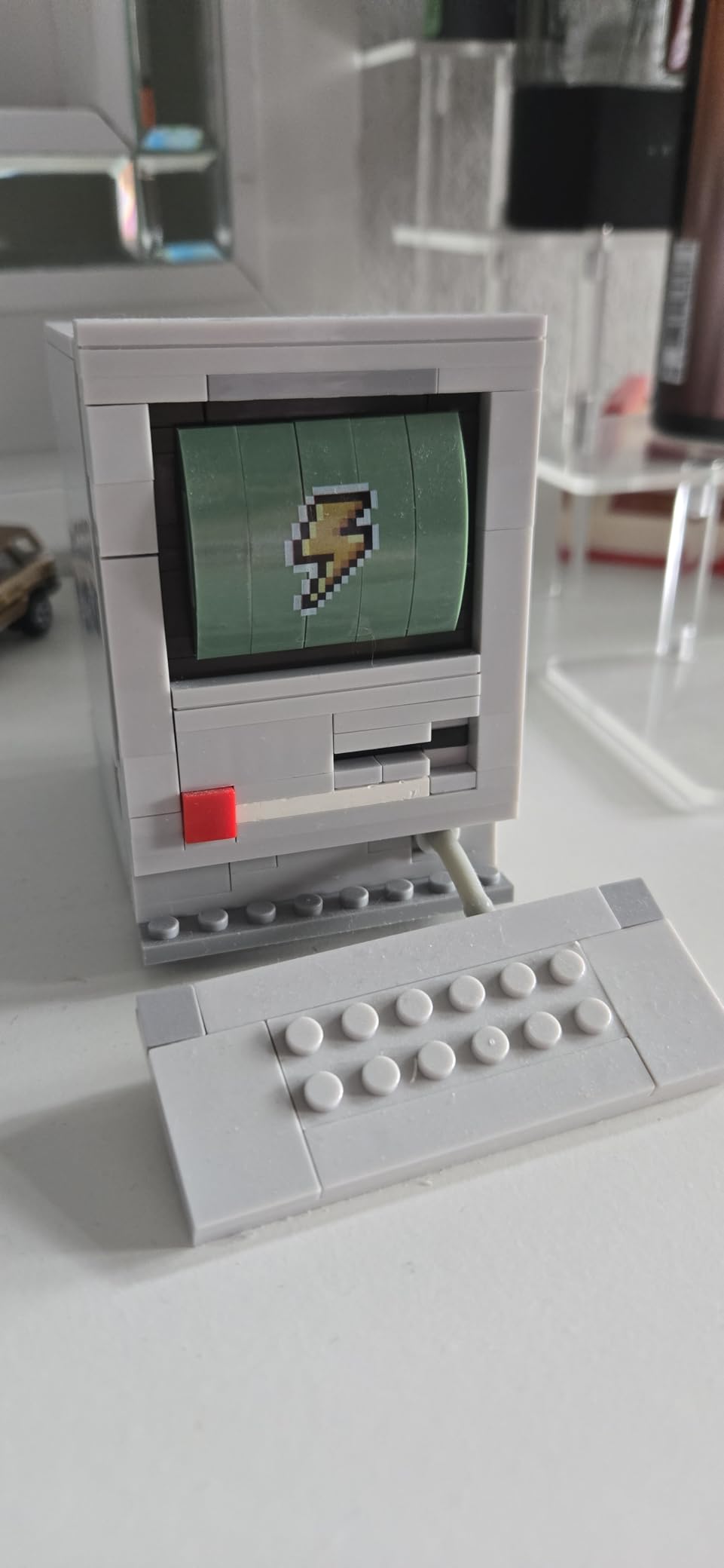Adult Vintage Building Sets 20132, Retro Game Console Computer Radio Collectible Model to Build, Nostalgic 80s Gifts for Retro Lovers and Gamers, Unique Vintage Decor Elements (552 Pieces) customer photo 2