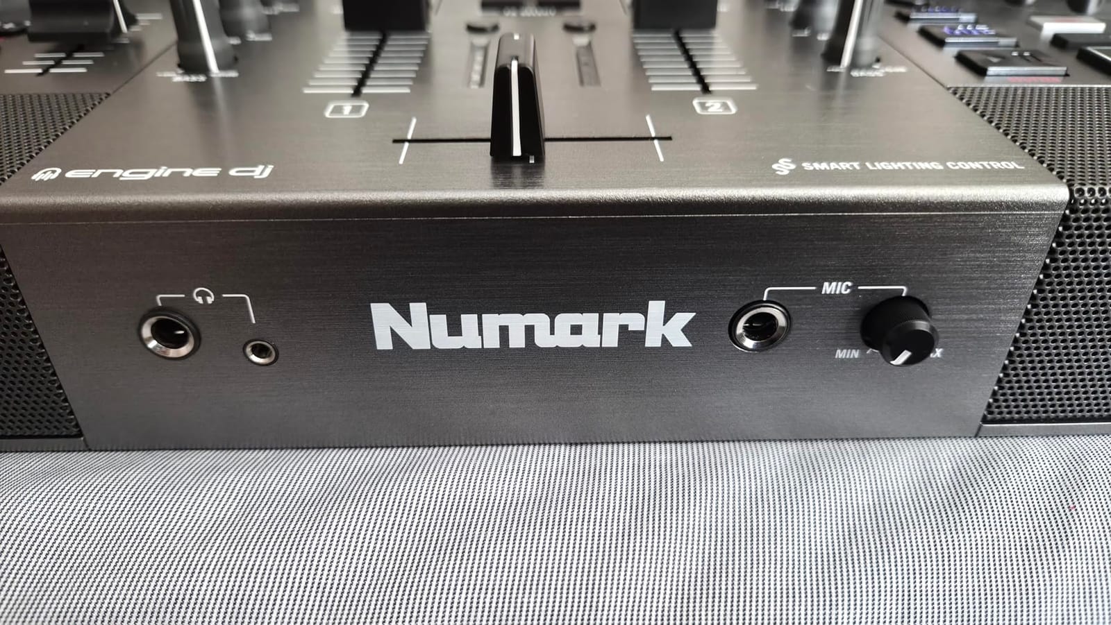 Numark Mixstream Pro Go Portable DJ Controller | Battery-Powered Standalone DJ Mixer with Stem Separation, Wi-Fi Streaming, Built-In Speakers, and 7