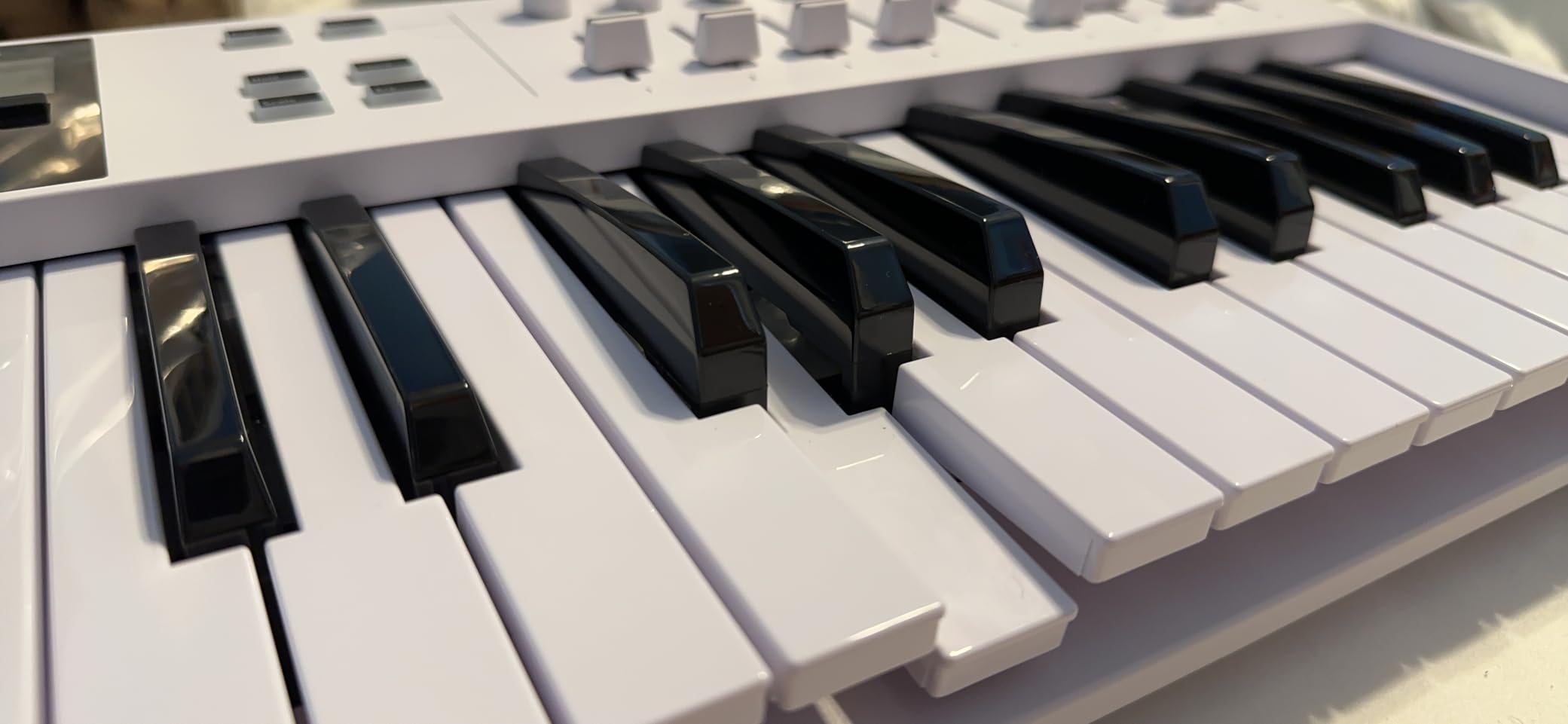 Arturia KeyLab Essential mk3 - 49 Key USB MIDI Keyboard Controller with Analog Lab V Software Included | 49 Velocity-Sensitive Keys with Aftertouch, 9 Encoders, 9 Faders, 8 Pads customer photo 1