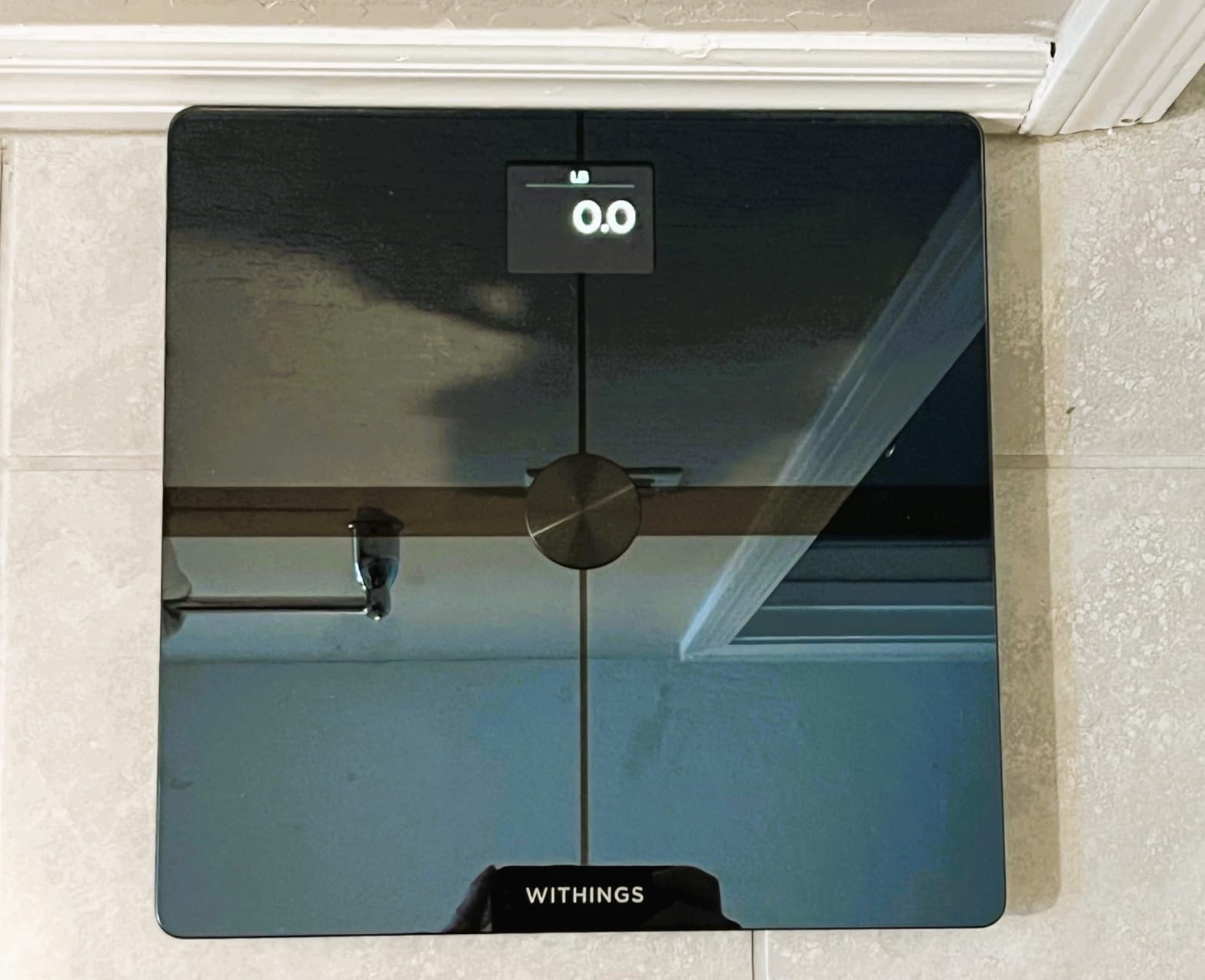 Body Smart - Accurate Scale for Body Weight and Fat Percentage, Body Composition Wi-Fi and Bluetooth Weight Scale, Baby Weight Scale, Smart Scale Apple Health Compatible, Bathroom Scale customer photo 1