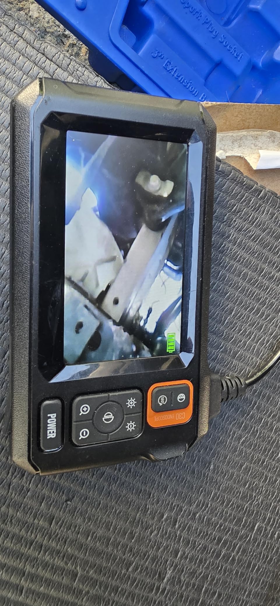 Daxiongmao Endoscope Camera with Light, 1080P HD Borescope | IP67 Waterproof Snake Camera - Ideal for Inspecting Walls, Vents, Automotive Engines, Pipes customer photo 2