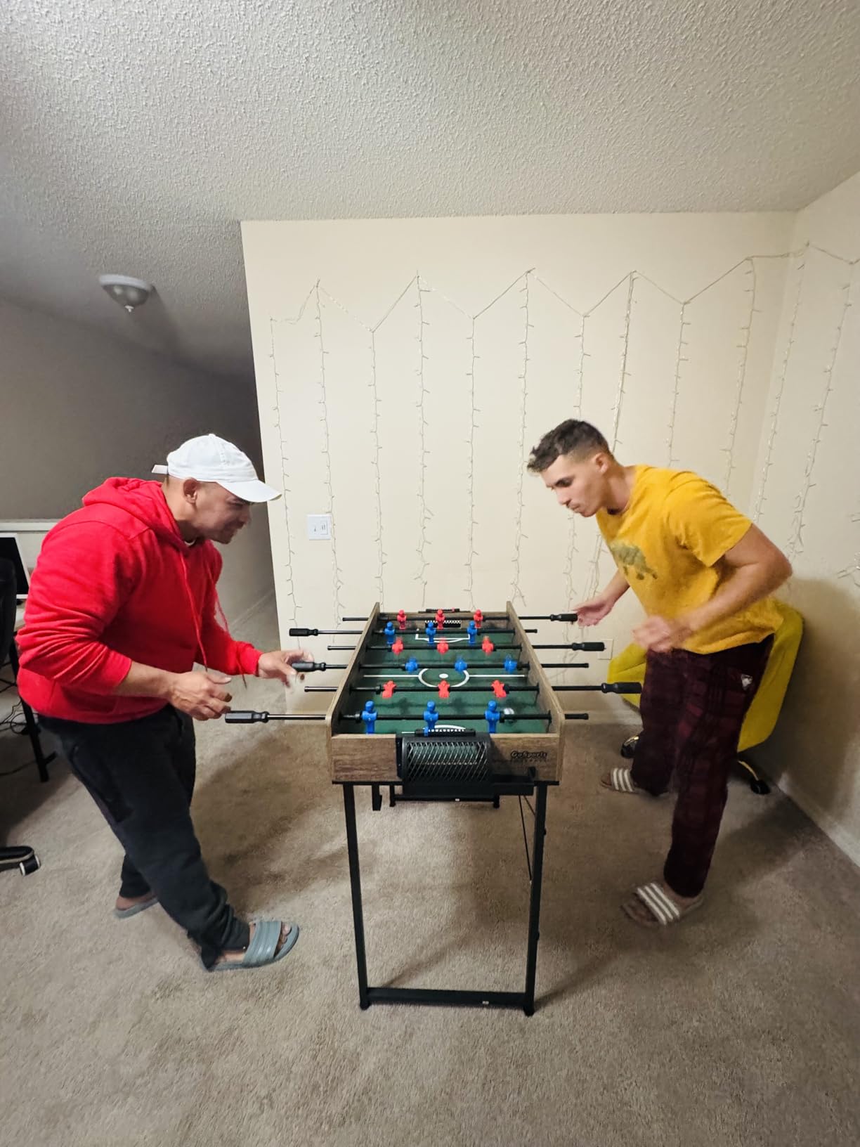 GoSports 32 Inch Tabletop Foosball Game Set - Oak or Black customer photo 2