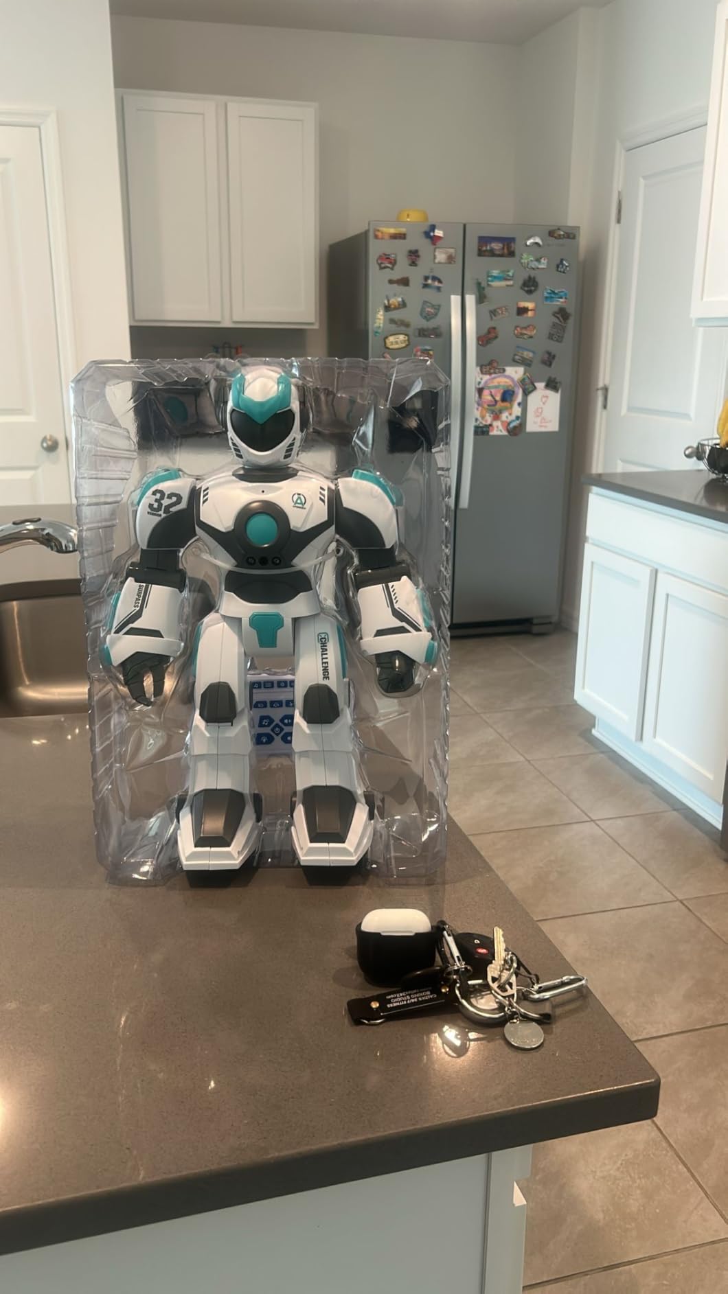 VATOS Remote Control Robot for Kids Extra Large, 15.4