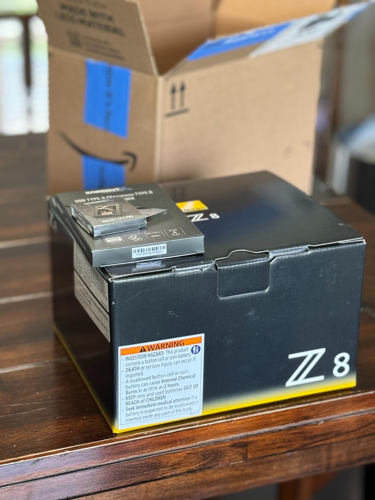 Nikon Z8 Professional Full-Frame mirrorless Stills/Video Hybrid Camera customer photo 1
