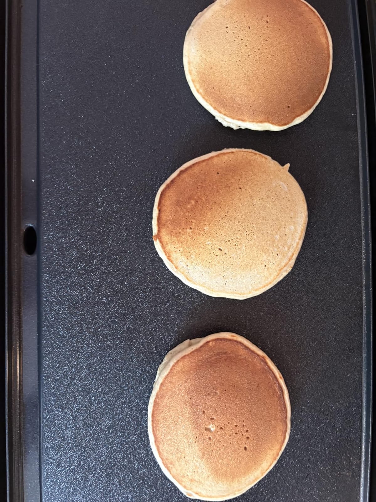 Chefman XL Electric Griddle with Removable Temperature Control, Immersible Flat Top Grill, 10 x 20 Inch customer photo 2