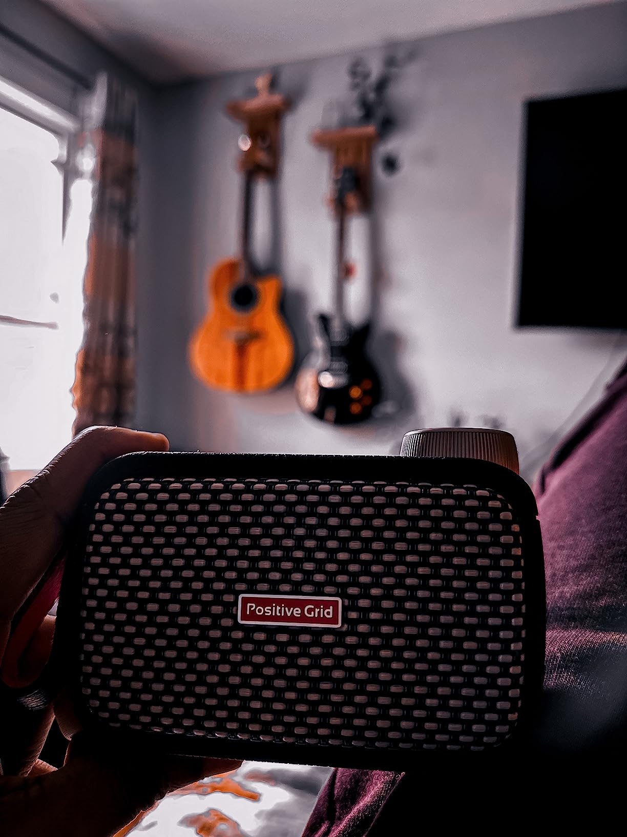 Positive Grid Spark GO 5W Ultra-Portable Smart Guitar Amp, Headphone Amp & Bluetooth Speaker with Smart App for Electric Guitar, Acoustic or Bass customer photo 2