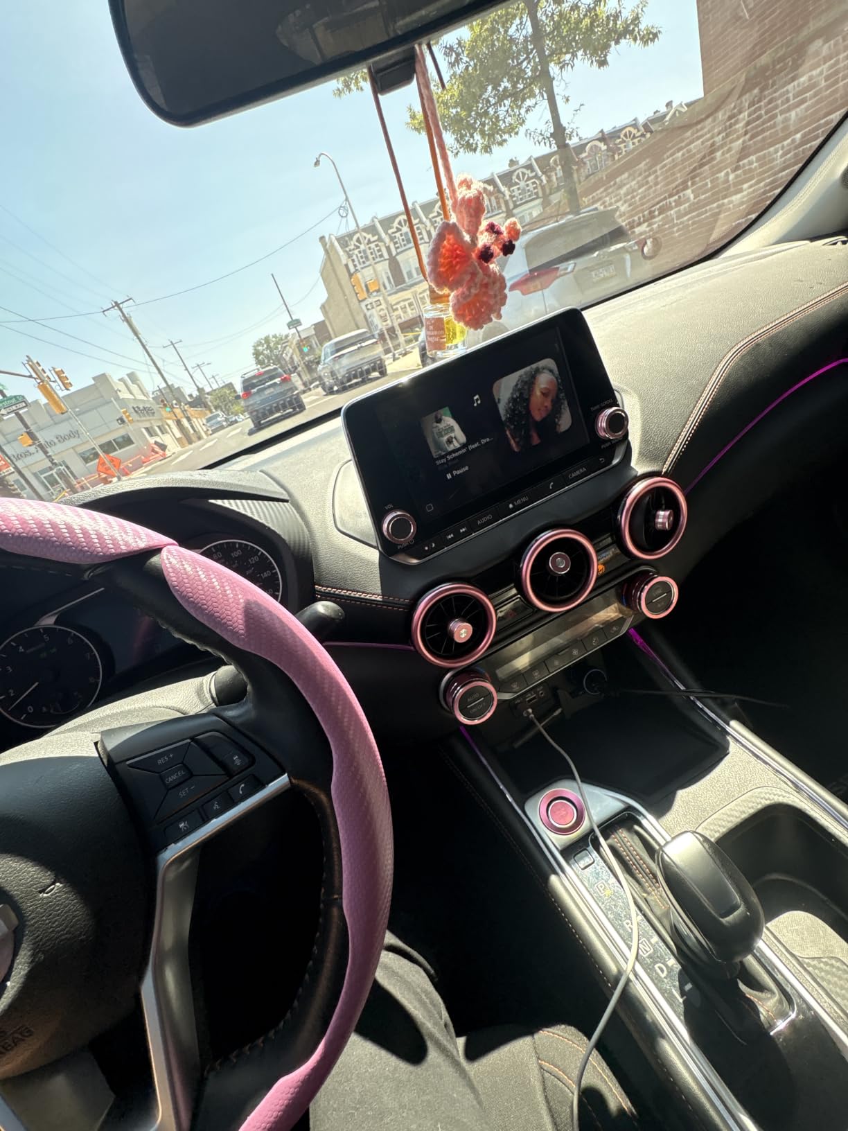 Interior Car LED Strip Lights, RGB 2 in 1 USB Car Ambient Lighting Kit | Wireless APP & Remote Control, 158 Inches Fiber Optic, Inside Neon Dash Lights with Music Mode Car Interior Accessories customer photo 1