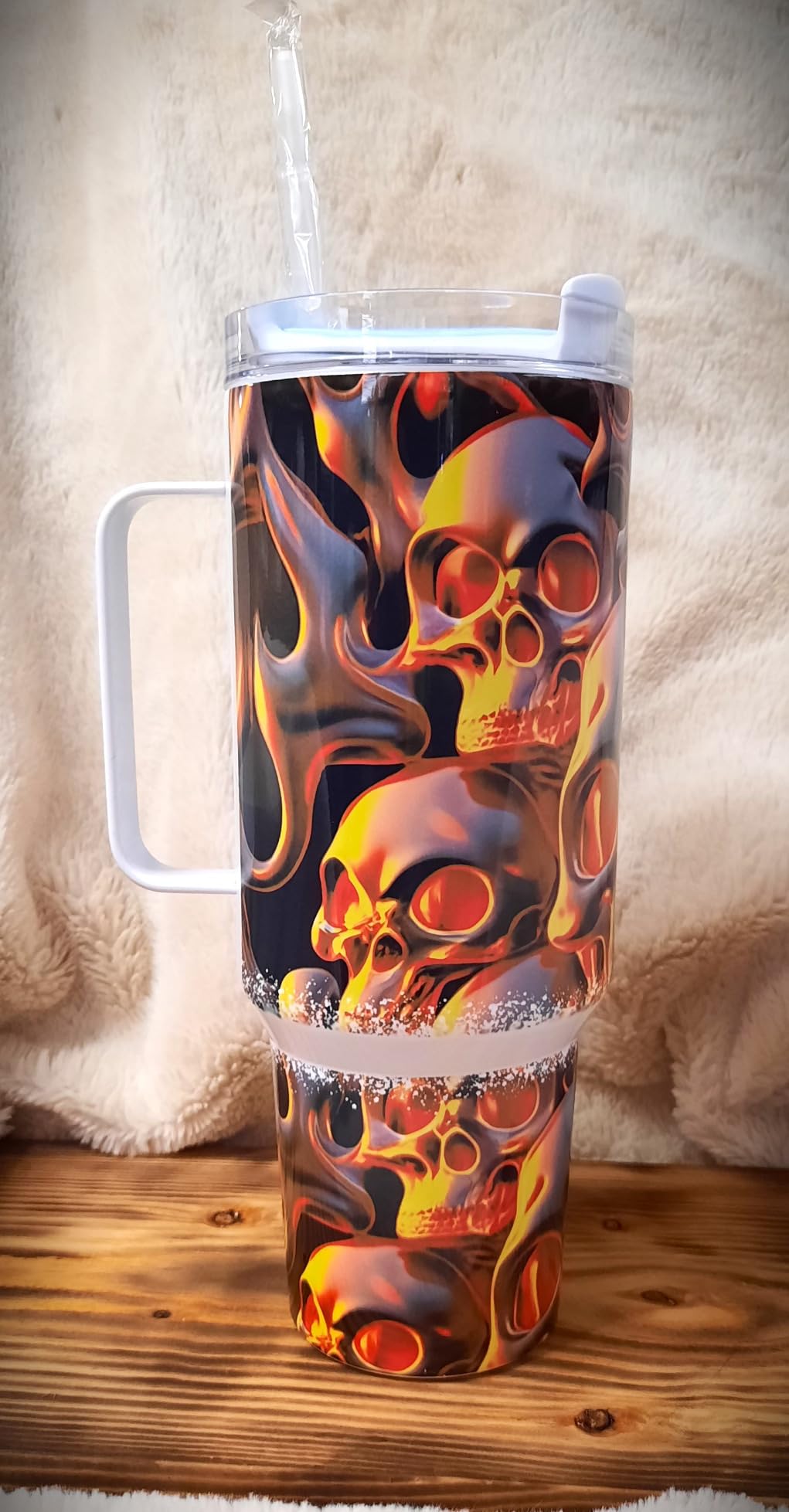 PYD Life 2 in 1 40 OZ 30 OZ Tumbler Heat Press Machine 110 V Mint Green | Mug Heat Press for 40 OZ Sublimation Tumblers with Handle, Sublimation Straight Tumblers Mugs Water Bottles Cups Printing customer photo 2