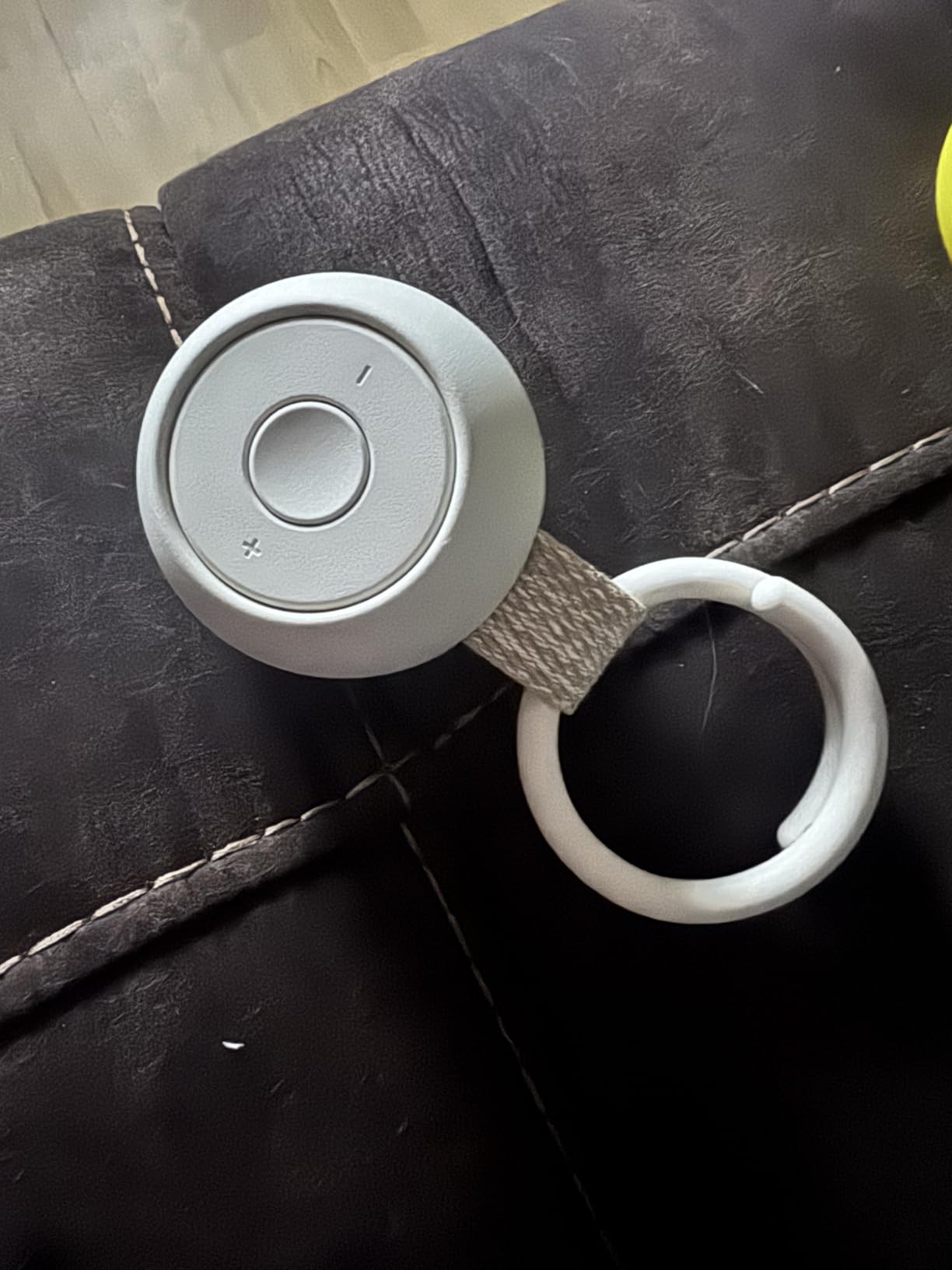 Hatch Go Portable Sound Machine & Sleep Soother for Babies & Kids (Putty) customer photo 2