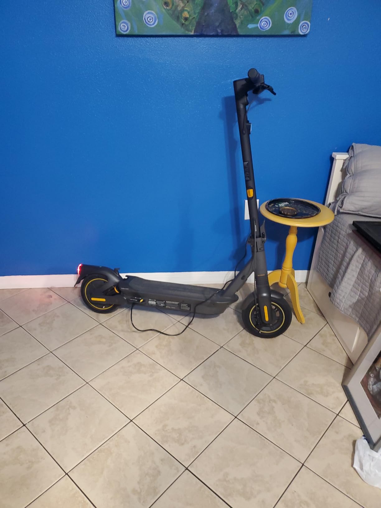 Segway Ninebot MAX Series Electric Scooter, Up to 22-28 MPH, Long Range, Dual Suspension & Braking System, Fast Charging, Scooter for Adults, UL-2272 2271 Certified (G2/G3) customer photo 2