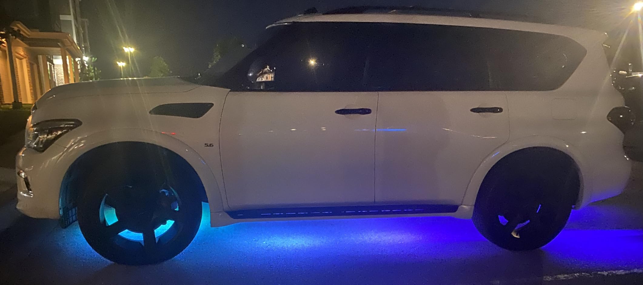 Govee Car Underglow Lights, 8 pcs, RGBIC Car Lights, App Control | 16 Million Colors, 45 Scene Modes, 3 Music Modes, for Cars, SUVs, Trucks, DC 12-24V customer photo 2