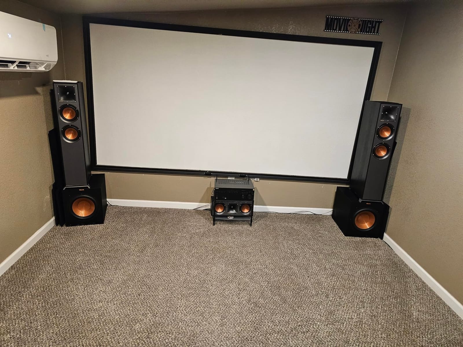 Klipsch Reference 5.2 Dolby Atmos Home Theater System with R-625FA Floorstanding Speakers, R-52C Center, R-41M Surrounds & 2X R-12SW 12
