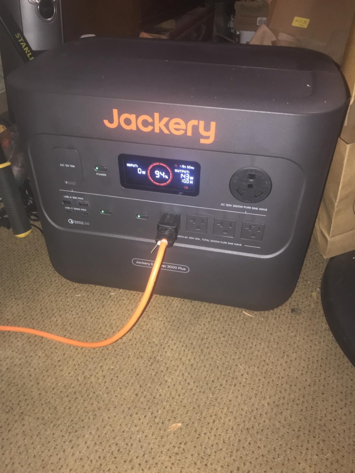 Jackery Explorer 2000 Plus Portable Power Station, 2042Wh, 3000W AC Output | LiFePO4 Battery, Expandable to 24kWh, UPS Home Backup, Solar Generator for Emergency, Camping, RV (Solar Panel Optional) customer photo 2