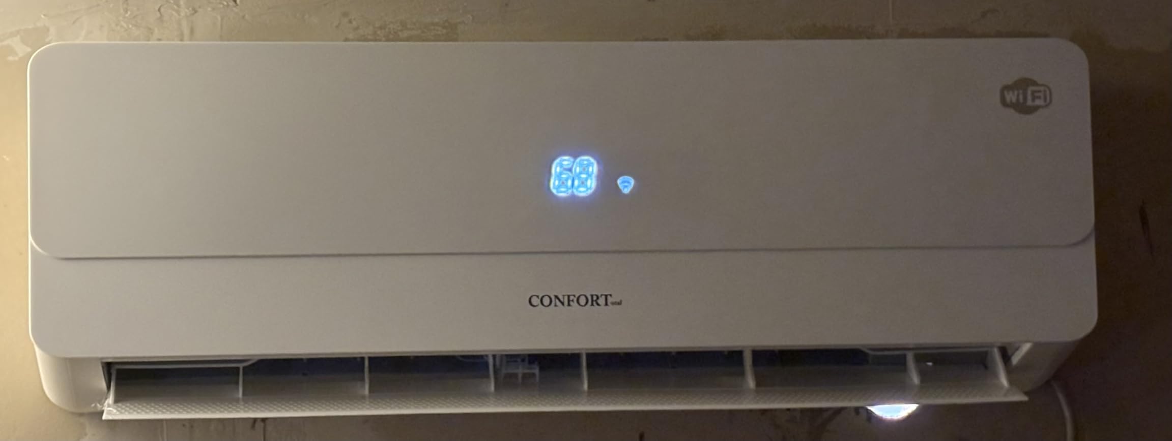 Confortotal 12000 BTU Mini Split Air Conditioner and Heat Pump 110V Ductless, 1 ton, with WIFI Compatible with Alexa customer photo 1