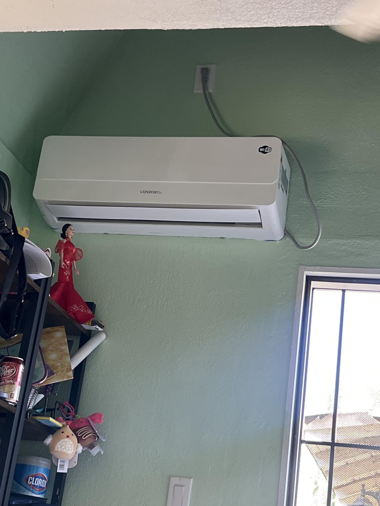Confortotal 12000 BTU Mini Split Air Conditioner and Heat Pump 110V Ductless, 1 ton, with WIFI Compatible with Alexa customer photo 2
