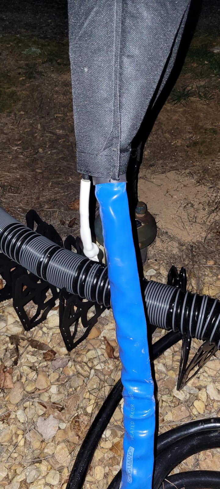 RVGUARD Heated Water Hose 25FT, -20 °F Freeze Protection for RV/Home/Garden | Energy-Saving Thermostat, Lead and BPA Free customer photo 2