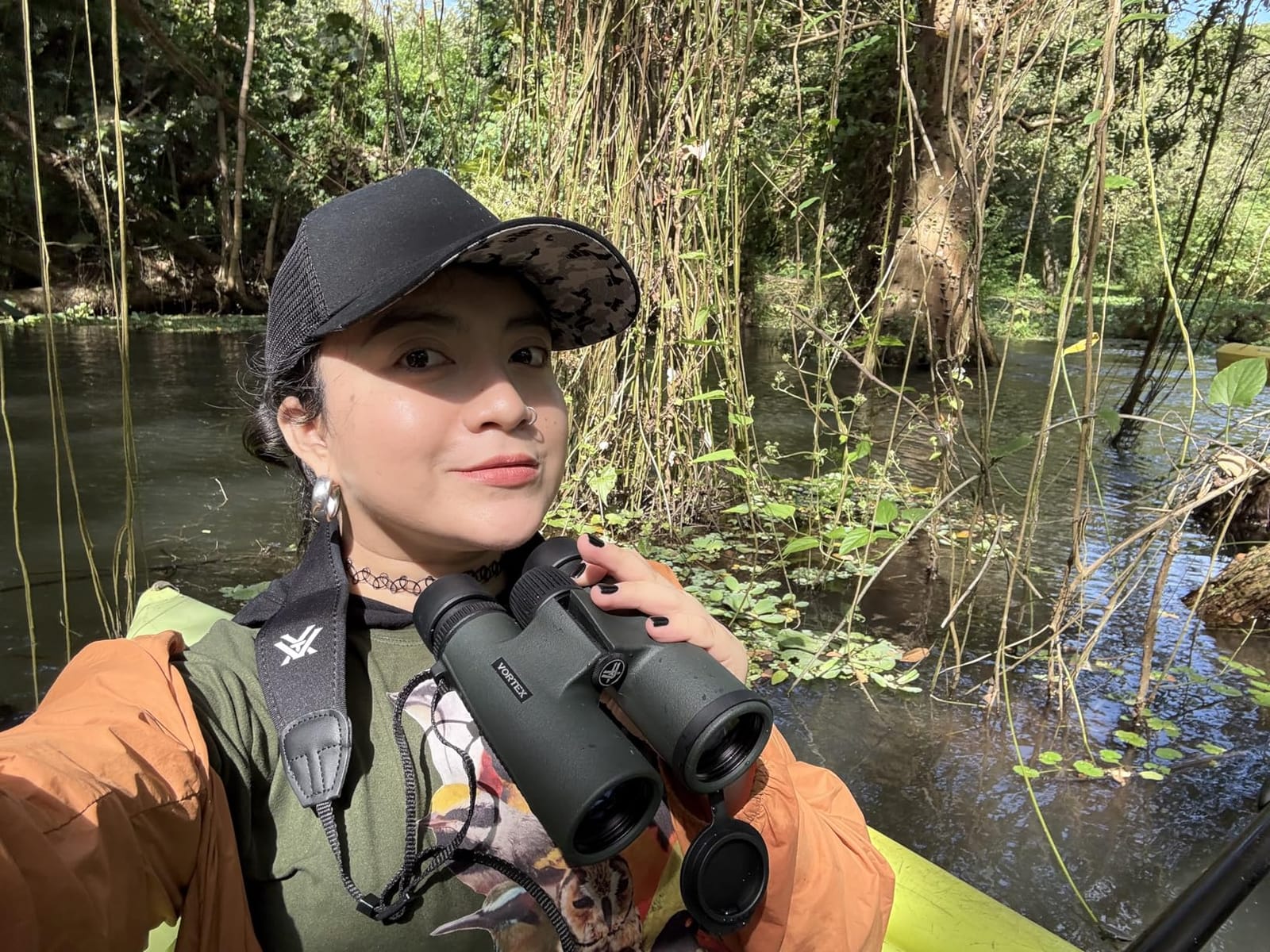 Vortex Triumph HD 10x42 Binoculars | HD Optics, Tripod Adaptable, Waterproof, Fogproof, Shockproof, Included Glasspak Harness - Unlimited, Unconditional Warranty customer photo 1