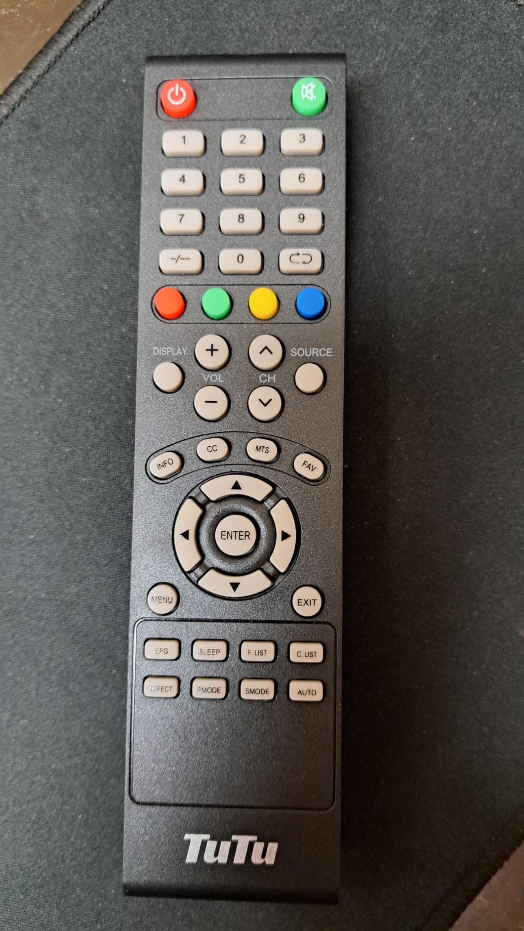TuTu 22 Inch FHD TV, 2K LED Small Flat Screen Non-Smart Television, Works with Apple TV, Fire Stick, Roku, Google, TiVo, Xumo, and Streaming Devices customer photo 1