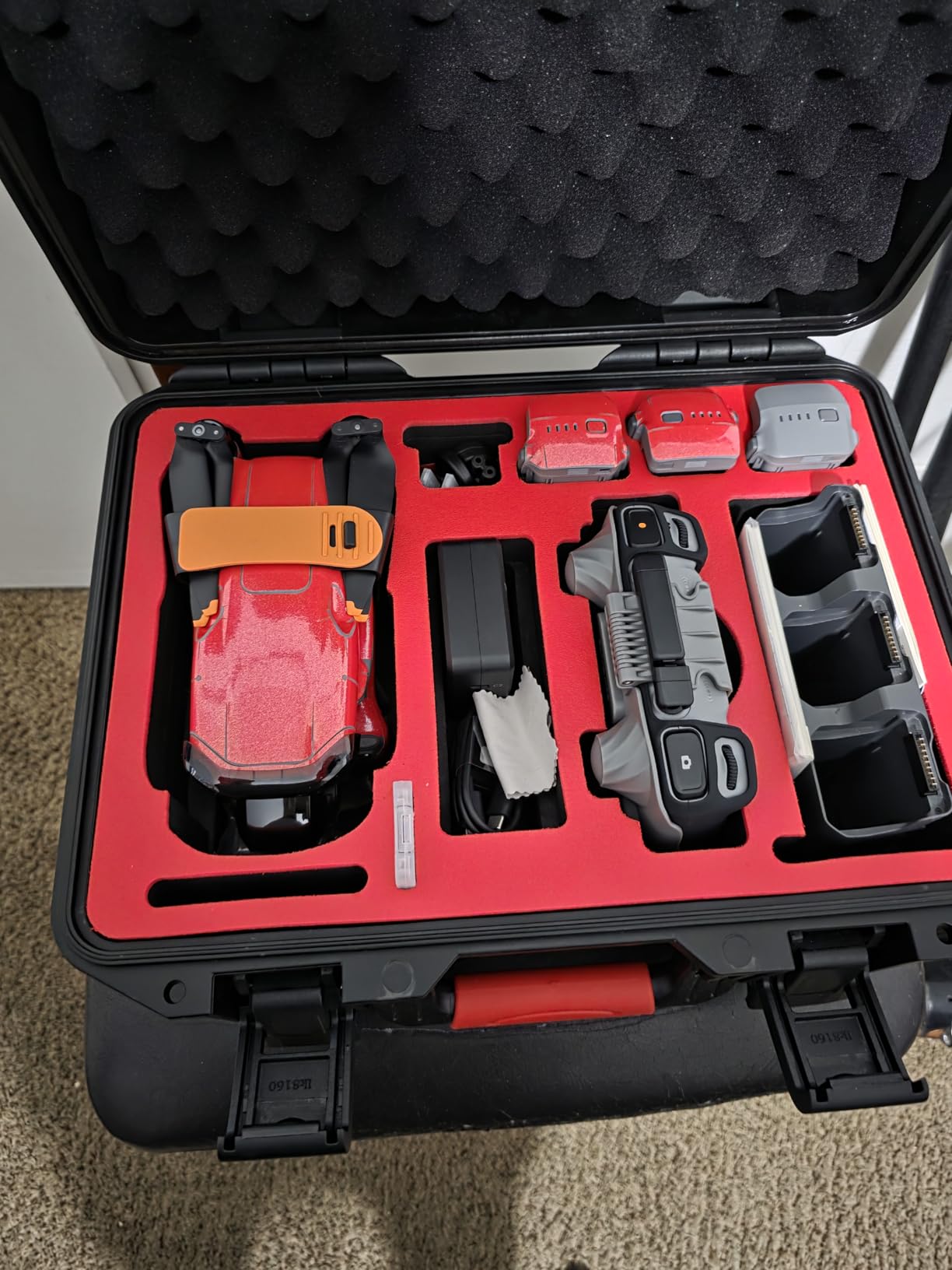 DJI Air 3 (DJI RC-N2), Drone with Medium Tele & Wide-Angle Dual Primary Cameras, 46-Min Max Flight Time, Omnidirectional Obstacle Sensing, 48MP Photos, 4K/60fps HDR, Compliance with FAA Remote ID | Dual 1/1.3 CMOS Primary Cameras, 48MP Photos, 4k/60fps HDR Video, 46 Minute Max Flight Time, Omnidirectional Obstacle Sensing customer photo 2