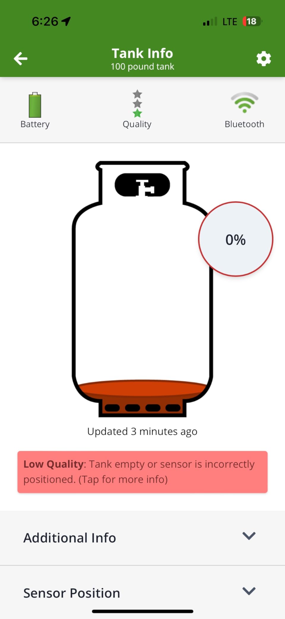Mopeka Pro Check Universal Bluetooth Sensor for Steel Tanks, 250-Gallon | Dual 3 lb Magnets Secure Beneath Vertical or Horizontal Cylinders; Reads Propane, Water, Oil and Diesel With 99.5% Accuracy customer photo 1