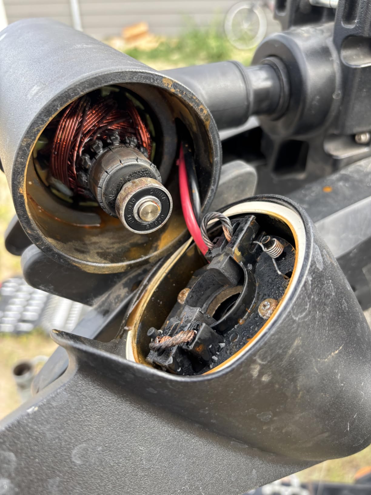 Minn Kota Terrova Bow-Mount Electric Trolling Motor with GPS, Spot-Lock - 55 Lb. Thrust, 54 In. Shaft, Freshwater customer photo 1