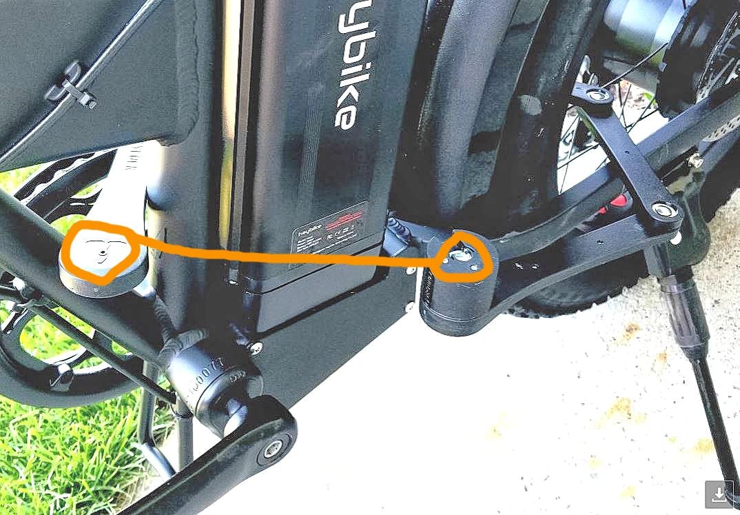 Seatylock FoldyLock Compact Lightweight Patented Folding Bike Lock 33.5 in | Award Winning Smart Secure Guard High Security Bicycle Lock, Heavy Duty Anti Theft with Keys & Case for Bikes or Scooters customer photo 1