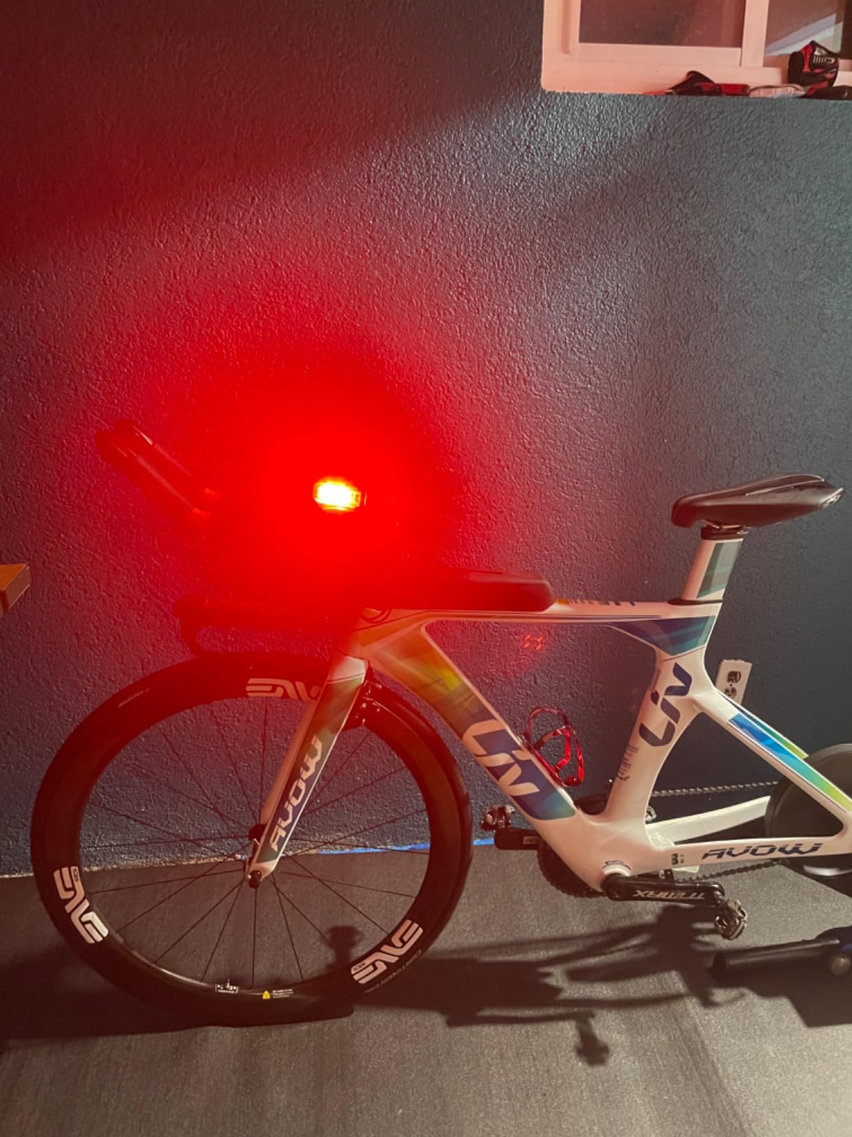 LEZYNE Strip Drive Pro Rear Bike Light | 300/400 Lumen Options, 270-Degree Visibility, Multiple Solid and Flash Modes, IPX7 Waterproof, Mounting Strap Included customer photo 2
