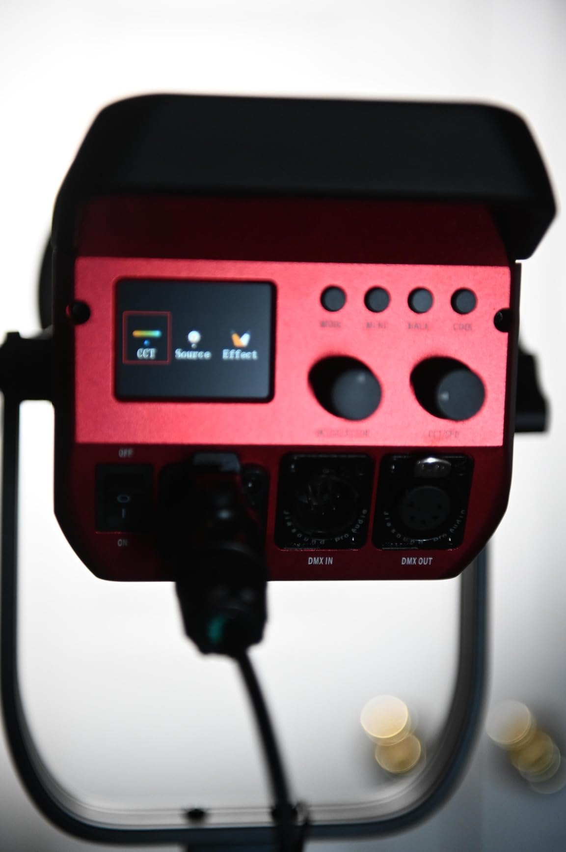 GVM LED Video Light Studio, 200W Studio Light Continuous Lighting Kit for Bluetooth Mesh Network/DMX Control, 45400lux/1m Photography Lighting Kit with Video Recording, 12 Lighting Effects customer photo 2
